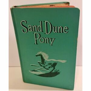 Vintage 1952 Sand Dune Pony Troy Nesbit Whitman Hardcover Horse Western Book
